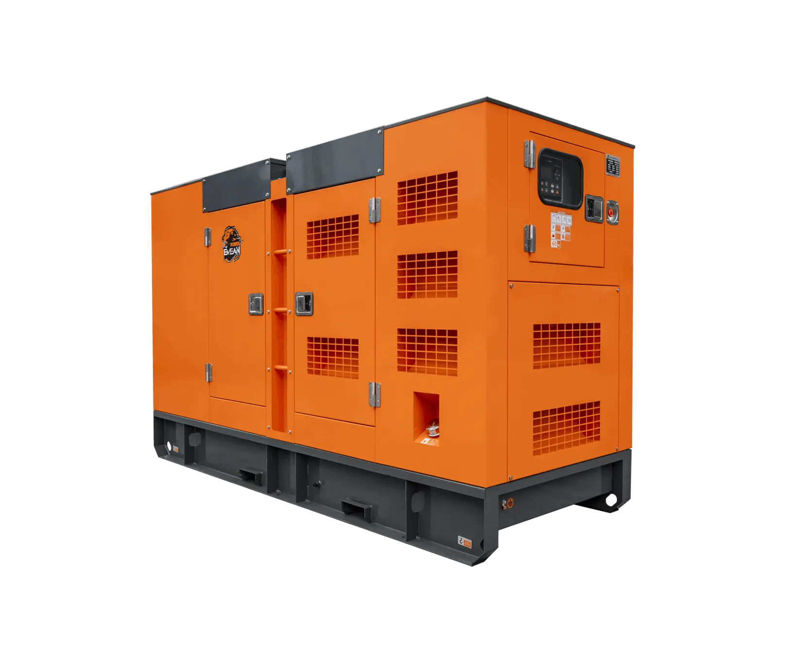 Gerador diesel 106KVA/85KW com motor Cummins