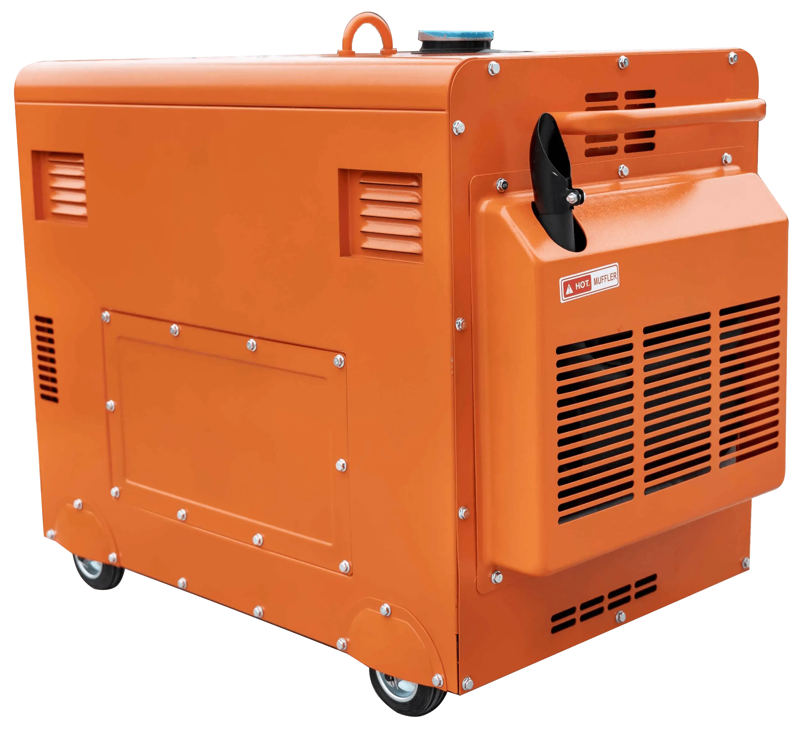 Gerador Diesel Silencioso 5kVA &ndash; Refrigerado a Ar | EMEAN