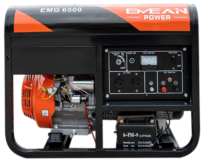 Gerador portátil a gasolina de 8 kW/8,5 kW