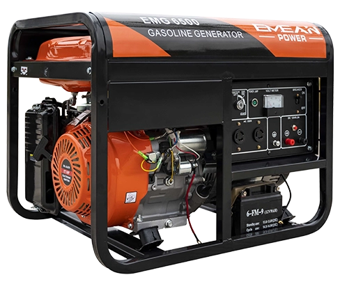 Gerador portátil a gasolina de 6 kW/6,5 kW