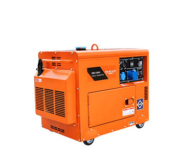 Gerador silencioso 5KW-9,5KW