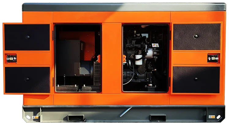 Gerador residencial a diesel de 13 kW - backup automático