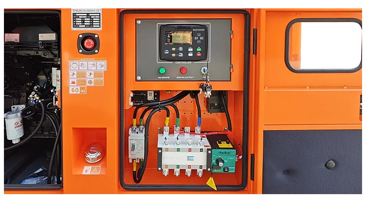 Gerador residencial a diesel de 13 kW - backup automático