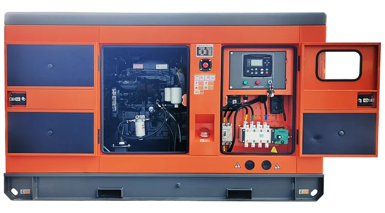 Geradores de 31 KVA e 240 Volts - 25 KW, o melhor gerador para construção