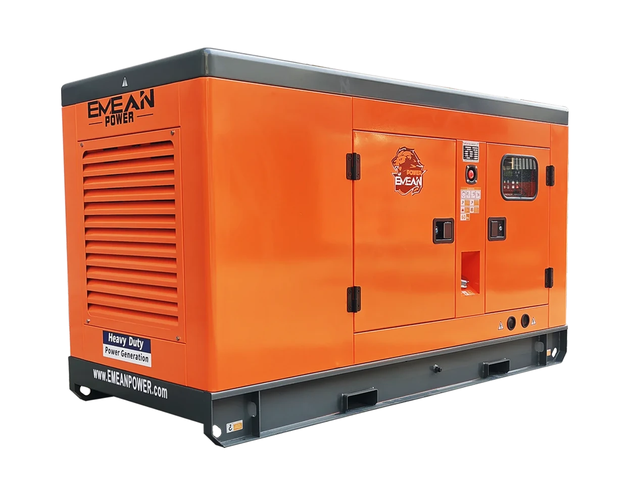 Gerador de reserva a diesel silencioso de 20 kW - Baixo ruído
