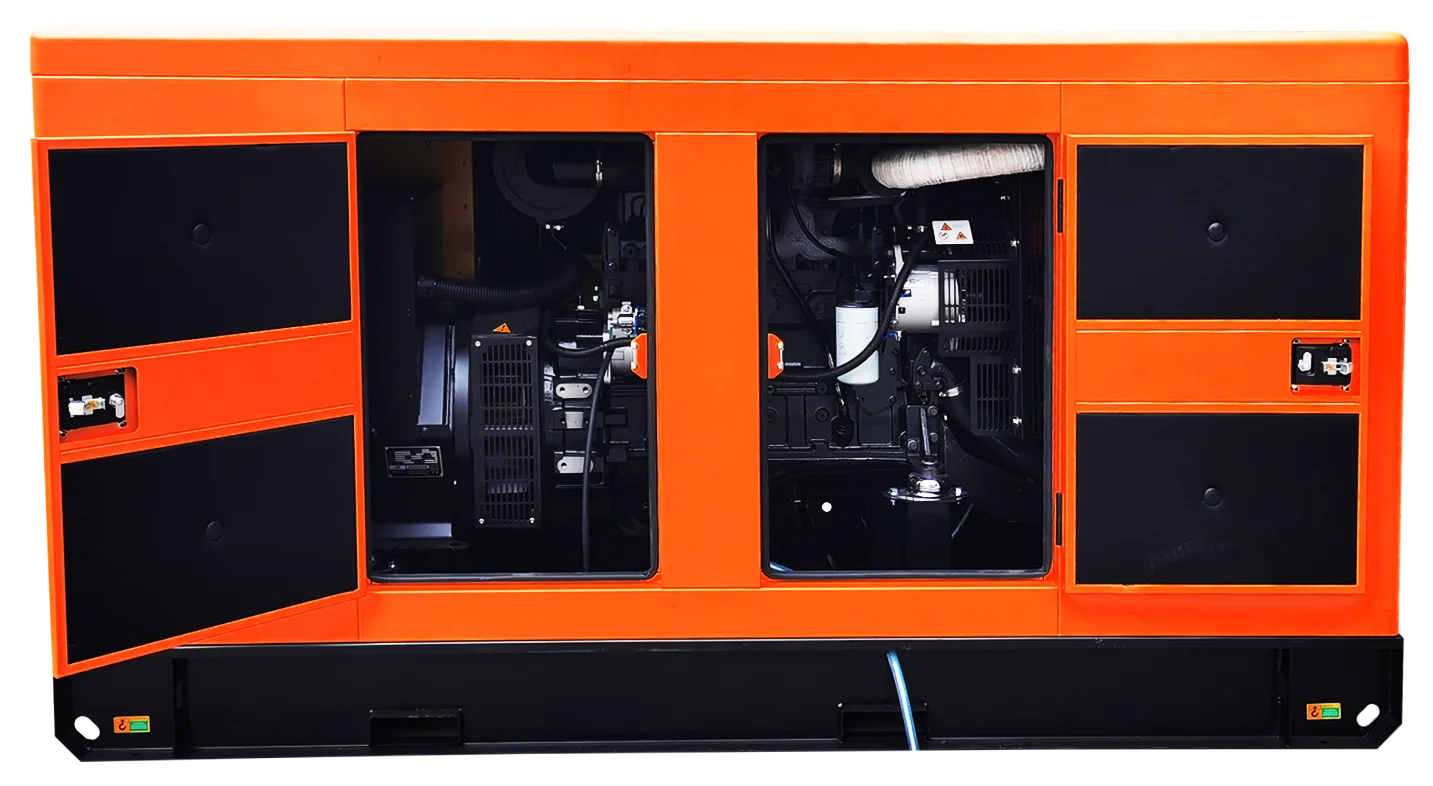 Gerador de 338 kVA e 480 volts - Custo do gerador de reserva comercial de 270 kW