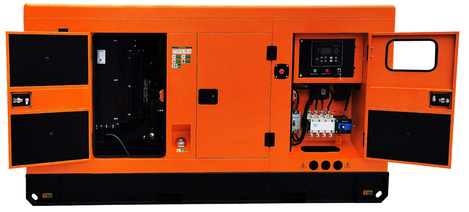 Gerador de 338 kVA e 480 volts - Custo do gerador de reserva comercial de 270 kW