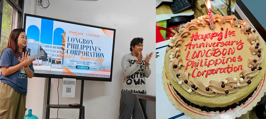 EMEAN POWER Filipinas - 1º Aniversário