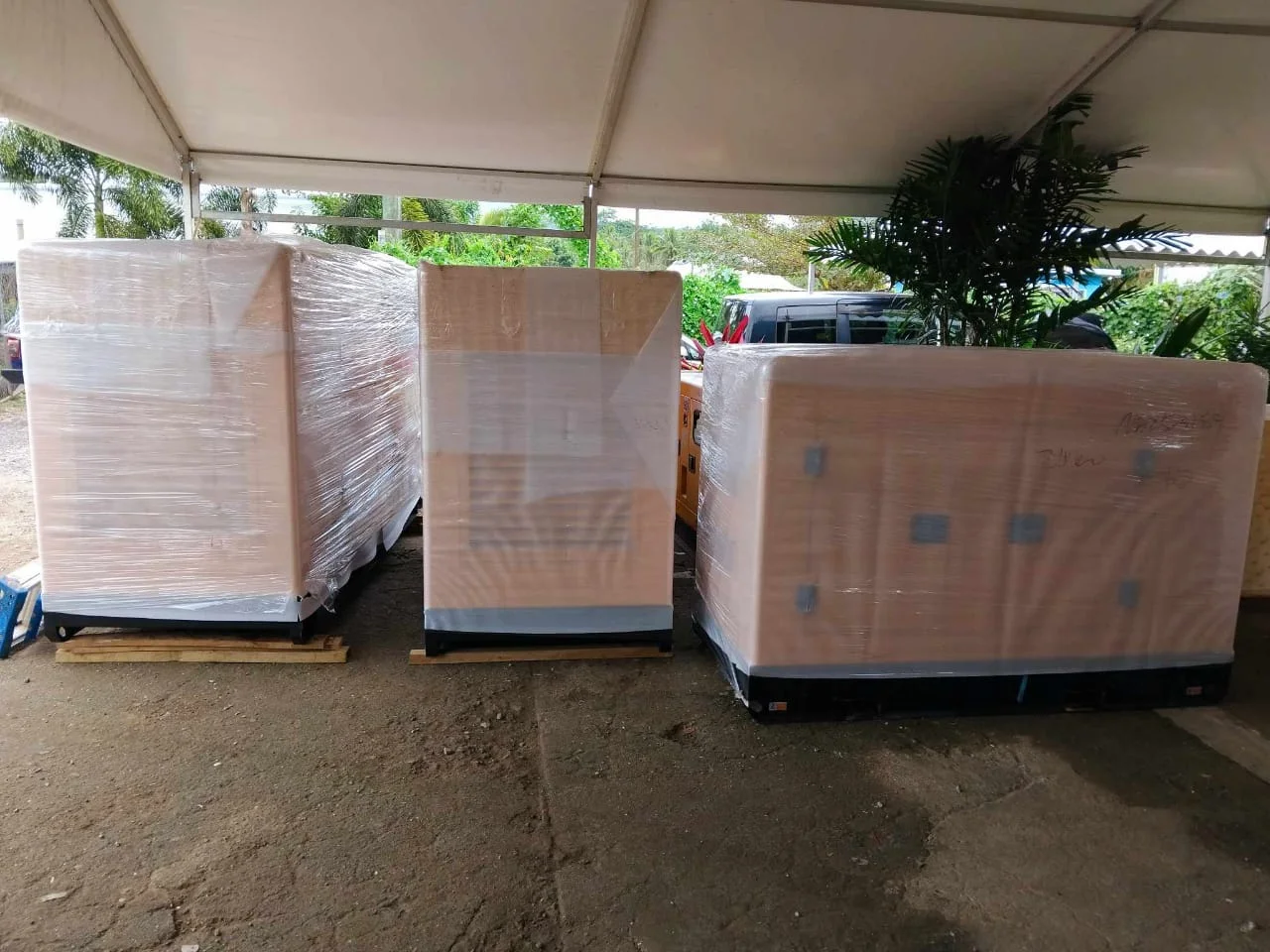 Gerador silencioso para Samoa Gerador silencioso para Samoa