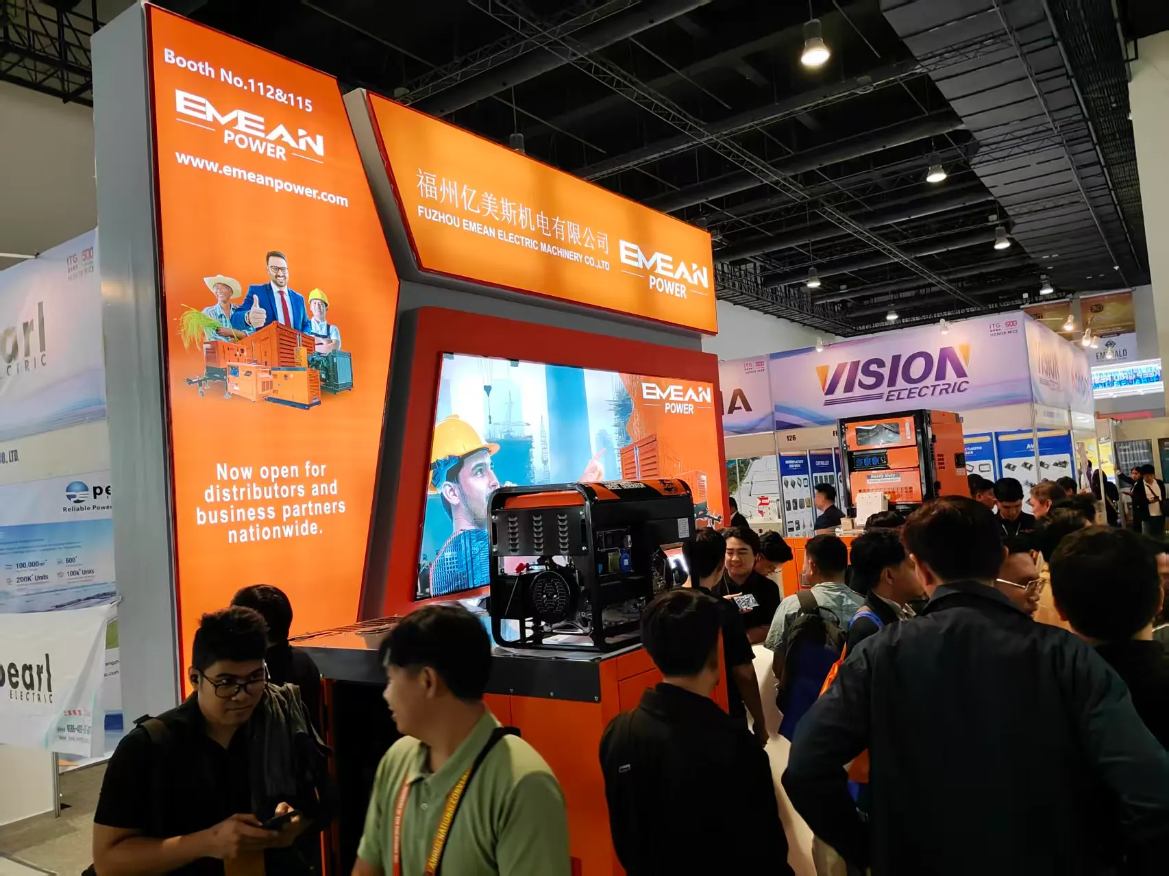 50&ordf; Conven&ccedil;&atilde;o Nacional Anual e 3E XPO 2025 (Filipinas)