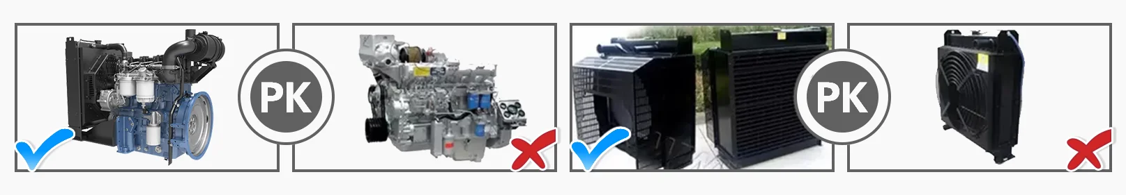 Geradores Motor Comercial