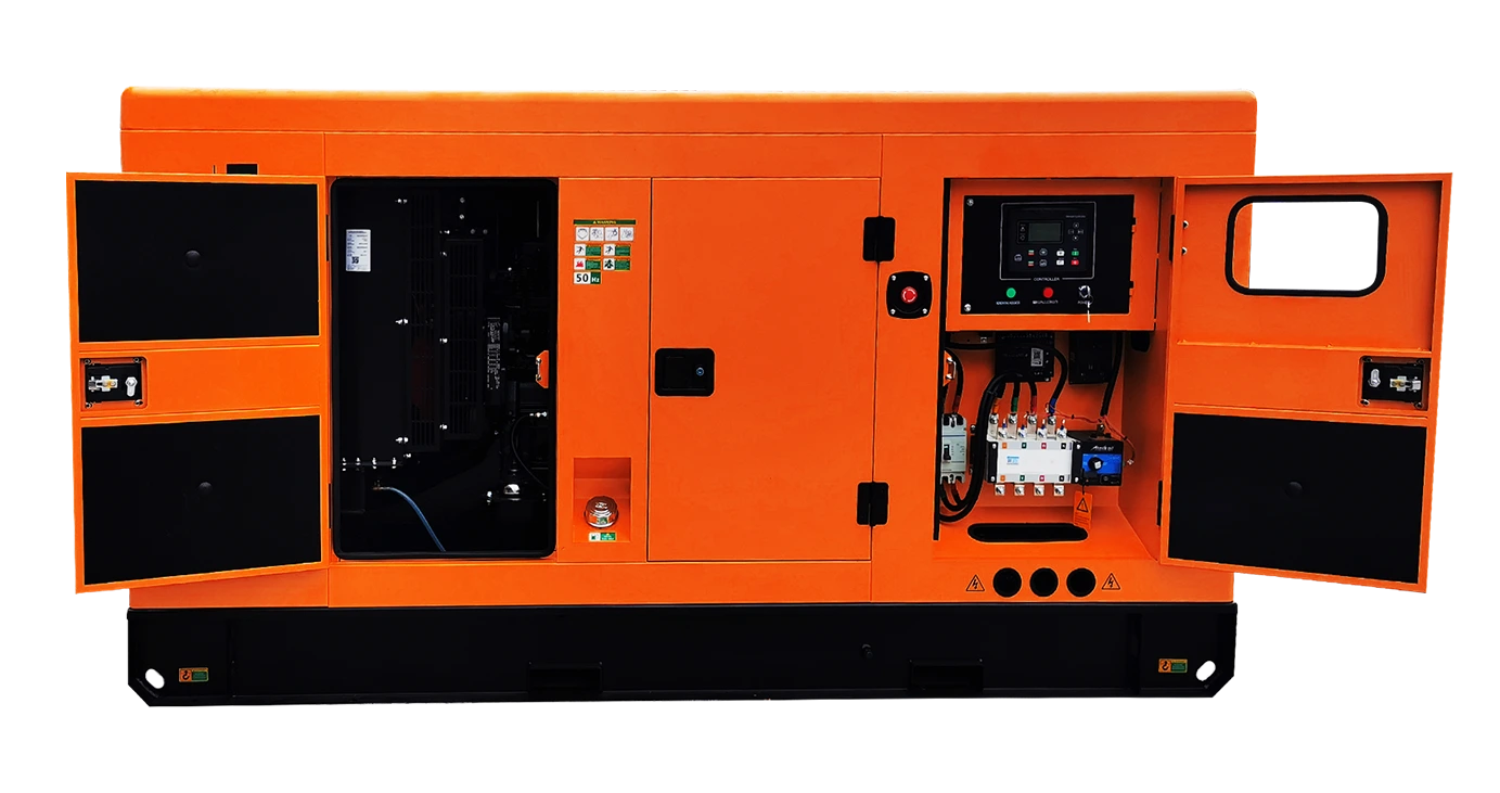 Geradores comerciais de 250 kW | Energia confi&aacute;vel para uso cont&iacute;nuo e emergencial