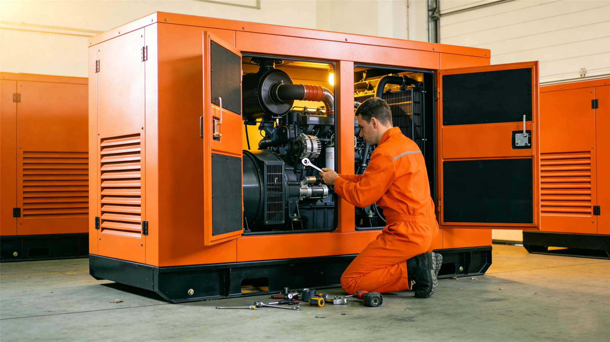 Manutenção de motores a diesel